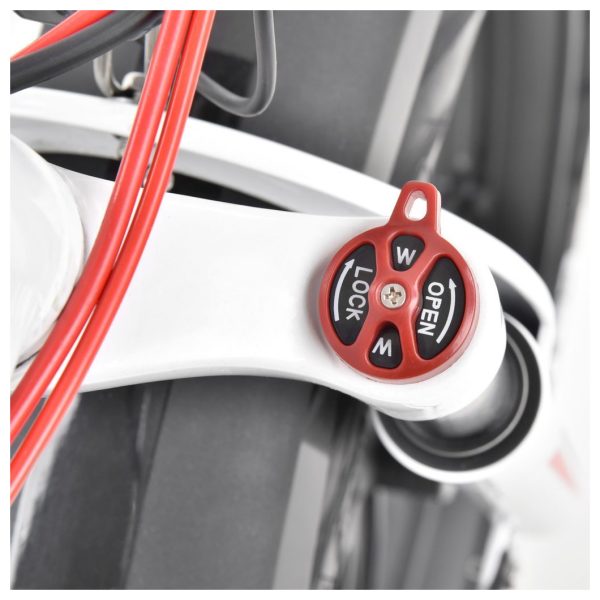 Elektrobicykel - HECHT COMPOS XL WHITE - Image 11