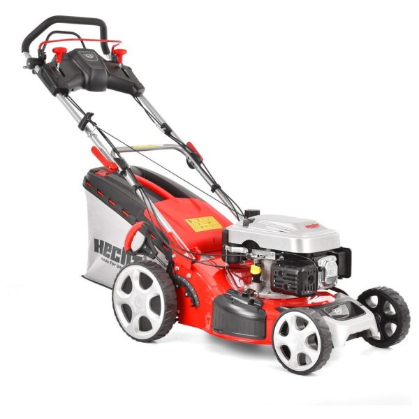 Benzínová kosačka s pojazdom - HECHT 5484 SX 5in1 - Image 11