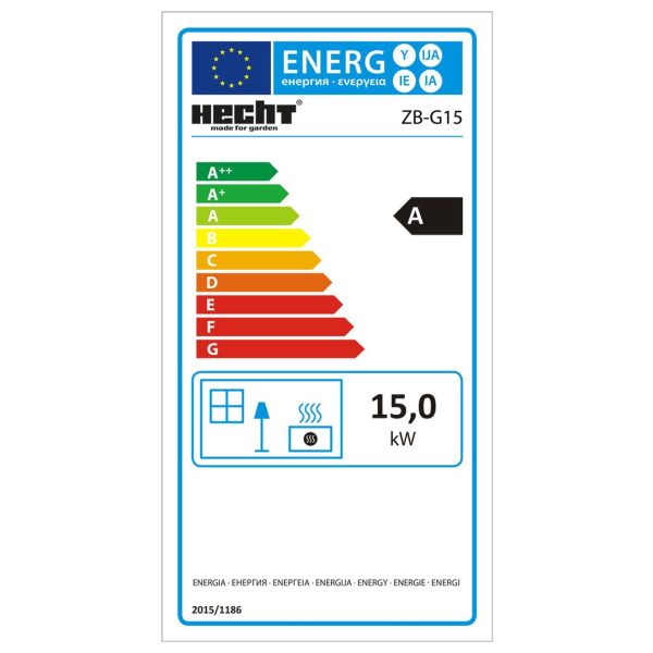 Plynová teplovzdušná turbína - HECHT 3015 - Image 15