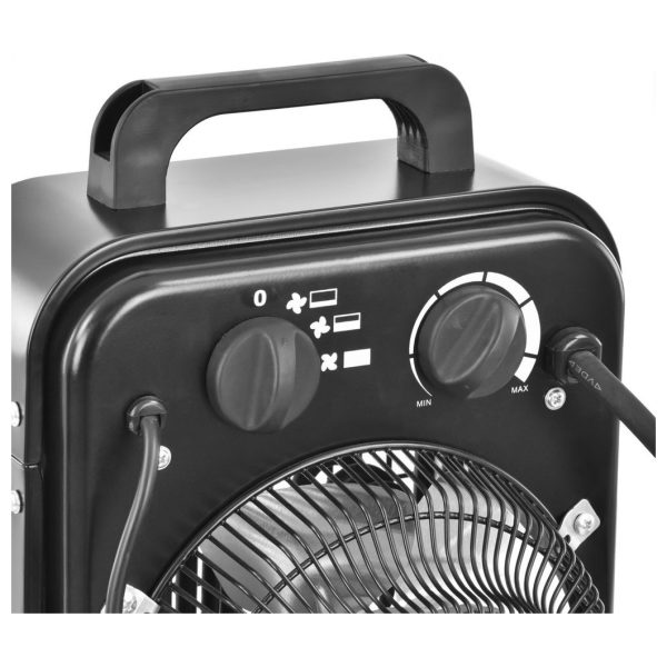 Priamotop s ventilátorom a termostatom - HECHT 3500 - Image 10