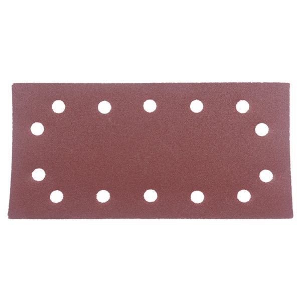 OSTATNÍ ZBOŽÍ - brúsny papier 115x230 mm  FOS 450 suchý zips s otvormi  zr.100