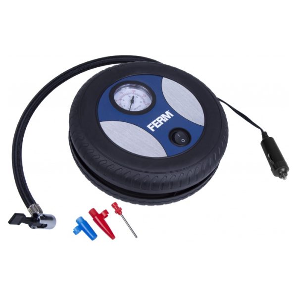 FERM - CRM1055 - Mini kompresor 12V (autozásuvka)
