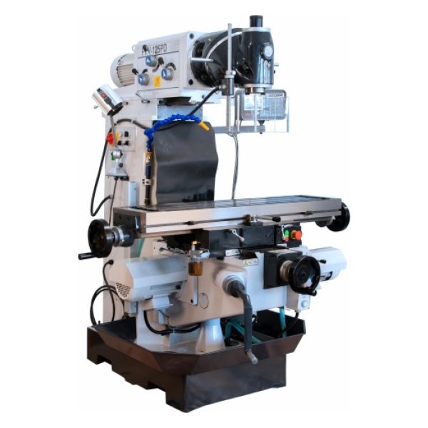 PROMA - FVV-125PD univerzálna frézka - Image 2