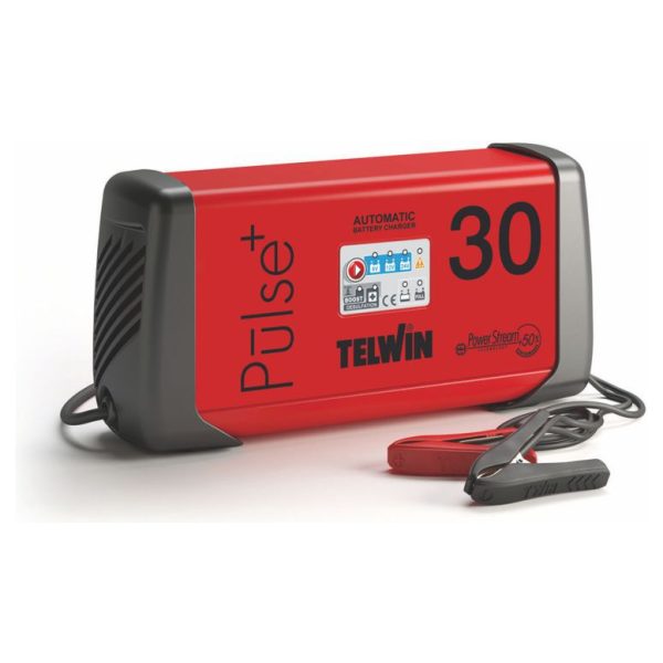 TELWIN - PULSE 30 Automatická nabíjačka  6/12/24V  max.400 Ah - Image 2