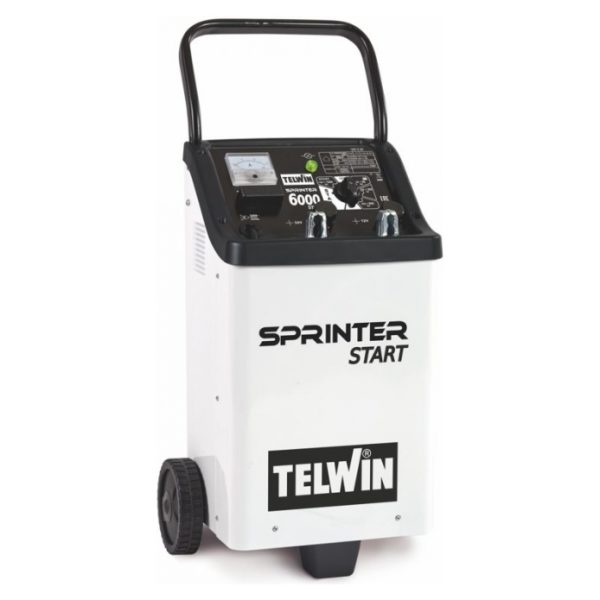 TELWIN - SPRINTER 6000 START nabíjací zdroj so štart. zariadením 12/24V  20 / 1550 Ah - Image 2