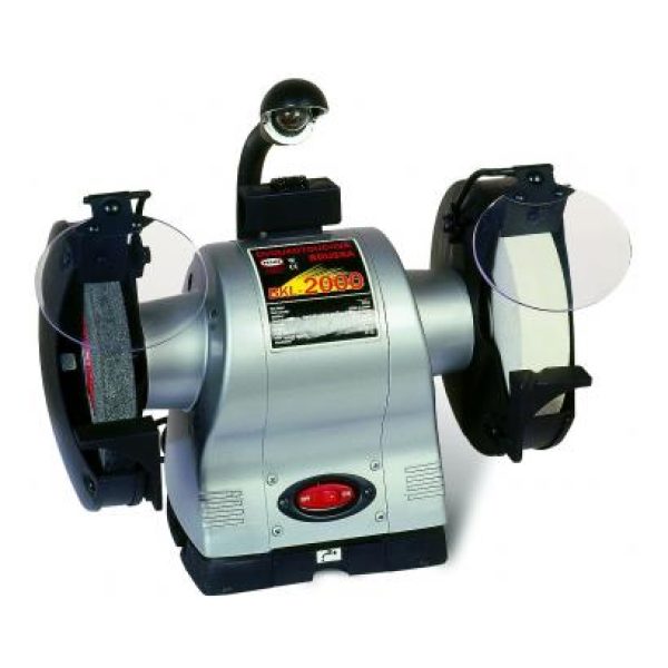 PROMA - BKL-2000 dvojkotúčová brúska s osvetlením - Image 2