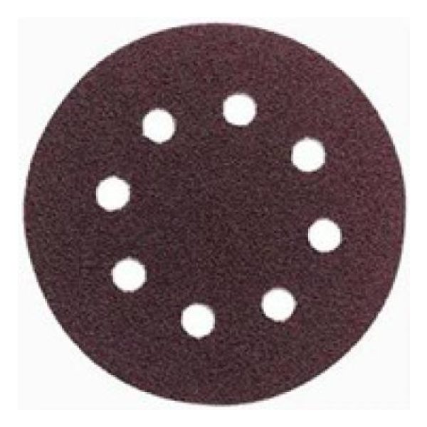 OSTATNÍ ZBOŽÍ - brúsny disk pr.125mm zr.120 pre FROS-480  suchý zips s otvormi - Image 2