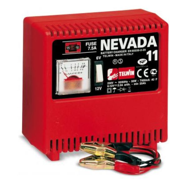 TELWIN - NEVADA 11 nabíjací zdroj 6/12V  max.40 Ah - Image 2
