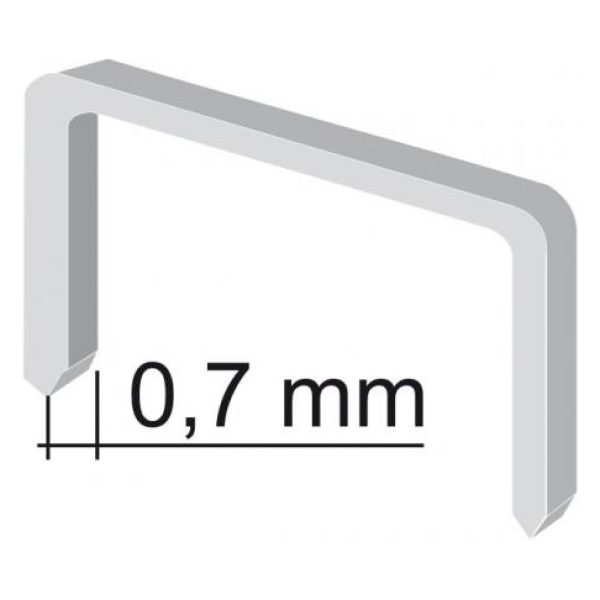 BETA - spony 6mm/0,7mm, 1000ks - Image 2