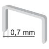 BETA - spony 8mm/0,7mm, 1000ks – Obrázok 2