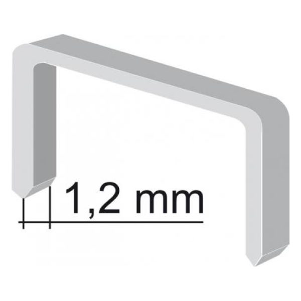 BETA - spony 8mm/1,2mm, 1000ks - Image 2