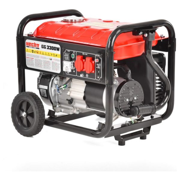 Jednofázový generátor elektriny - HECHT GG 3300 W - Image 2
