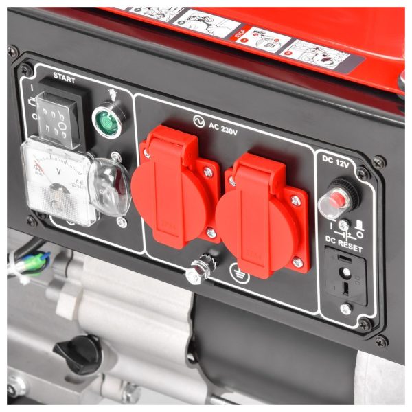 Jednofázový generátor elektriny - HECHT GG 3300 W - Image 4