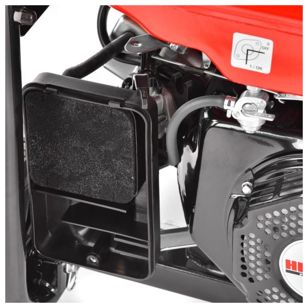 Jednofázový generátor elektriny - HECHT GG 3300 W - Image 9