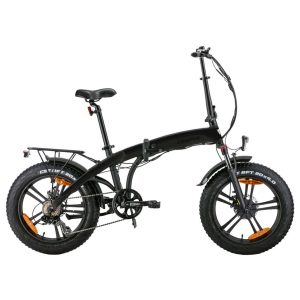 Elektrobicykel - HECHT COMPOS XL BLACK