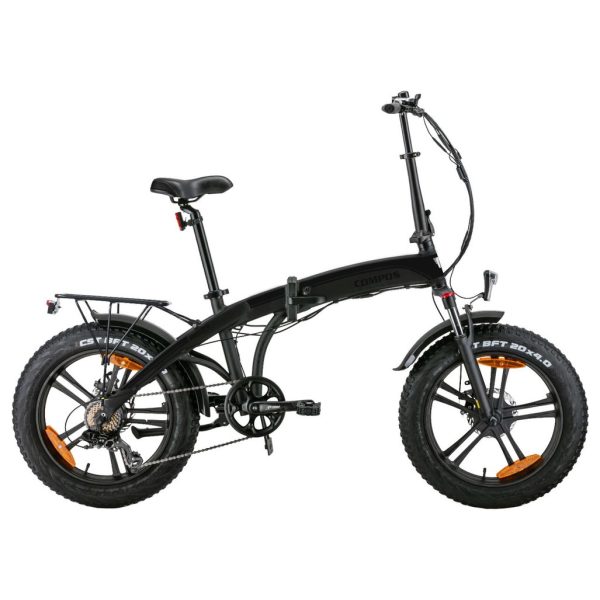 Elektrobicykel - HECHT COMPOS XL BLACK