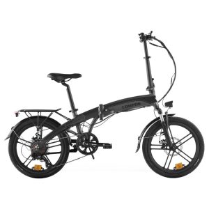 Elektrobicykel - HECHT COMPOS GRAPHITE