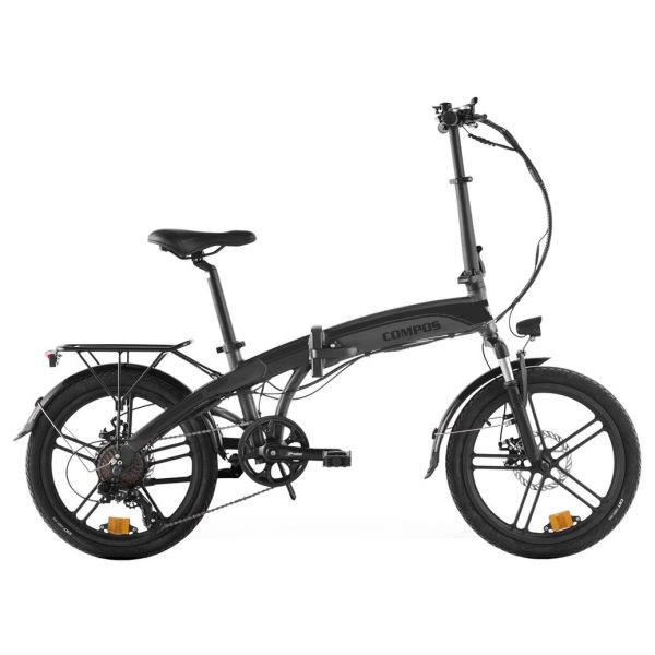 Elektrobicykel - HECHT COMPOS GRAPHITE