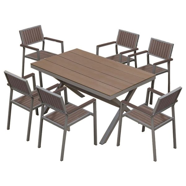 Set záhradného nábytku - HECHT LIMA SET 6