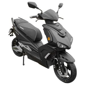 Elektrický skúter - HECHT EQUIS BLACK