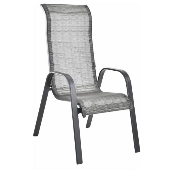 Kovová záhradná stolička - HECHT HONEY MAXI CHAIR - Image 2