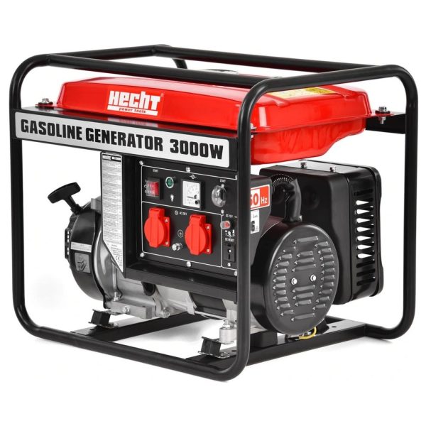 Jednofázový generátor elektriny - HECHT GG 3300 - Image 3