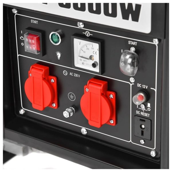 Jednofázový generátor elektriny - HECHT GG 3300 - Image 4