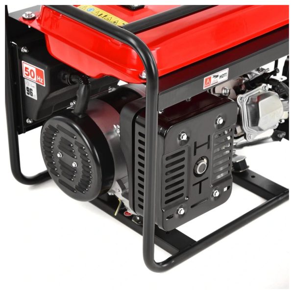 Jednofázový generátor elektriny - HECHT GG 3300 - Image 5