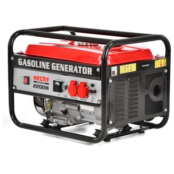Jednofázový generátor elektriny - HECHT GG 2500 - Image 7