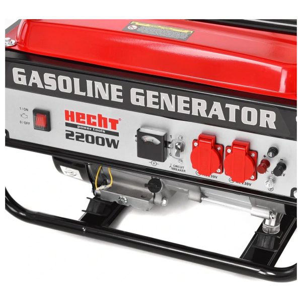 Jednofázový generátor elektriny - HECHT GG 2500 - Image 8