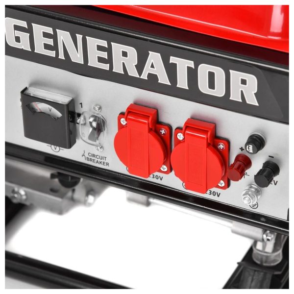 Jednofázový generátor elektriny - HECHT GG 2500 - Image 9