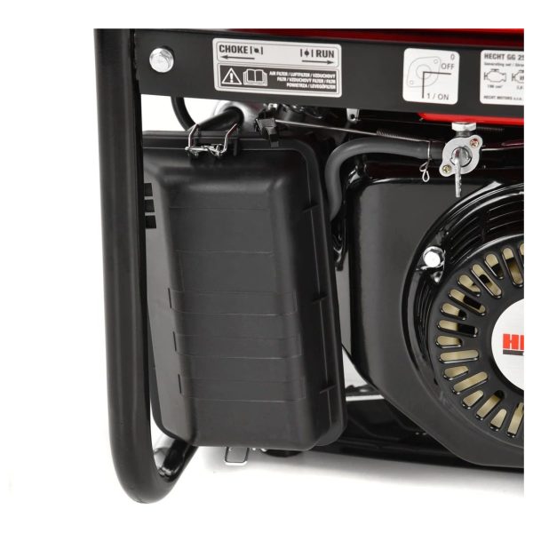 Jednofázový generátor elektriny - HECHT GG 2500 - Image 12