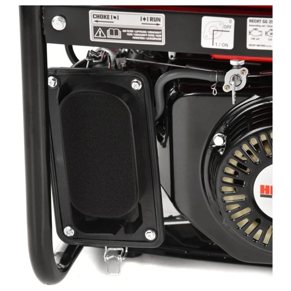 Jednofázový generátor elektriny - HECHT GG 2500 - Image 13