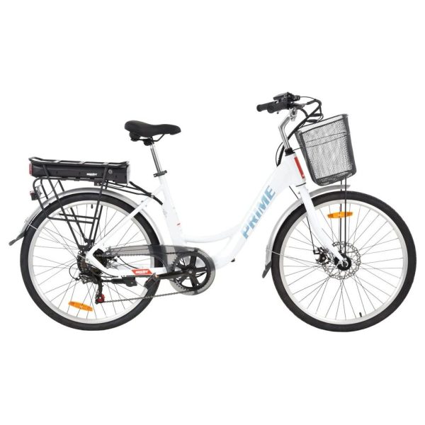 Elektrobicykel - HECHT PRIME WHITE - Image 3
