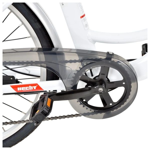 Elektrobicykel - HECHT PRIME WHITE - Image 4