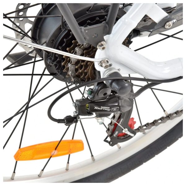 Elektrobicykel - HECHT PRIME WHITE - Image 5