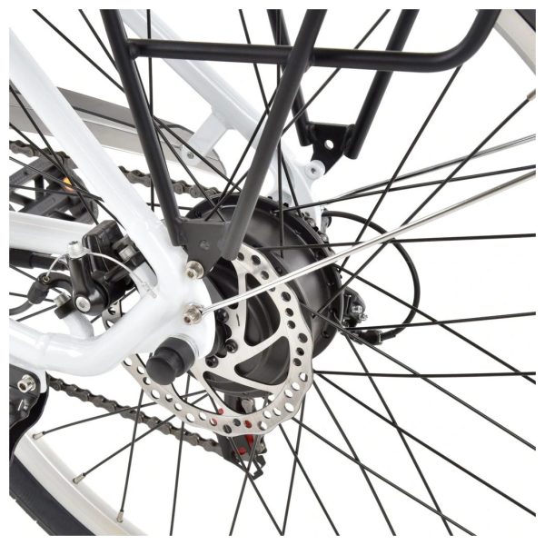 Elektrobicykel - HECHT PRIME WHITE - Image 7
