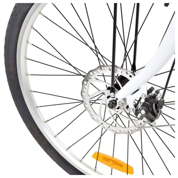 Elektrobicykel - HECHT PRIME WHITE - Image 9