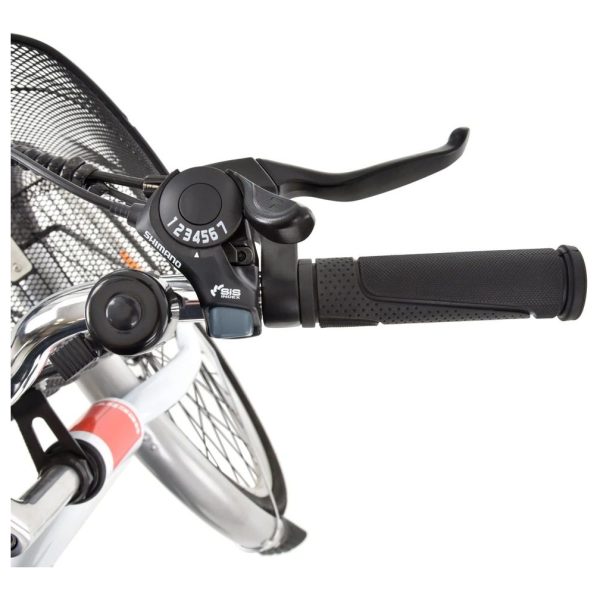 Elektrobicykel - HECHT PRIME WHITE - Image 10