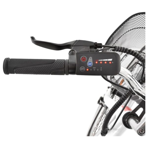 Elektrobicykel - HECHT PRIME WHITE - Image 11