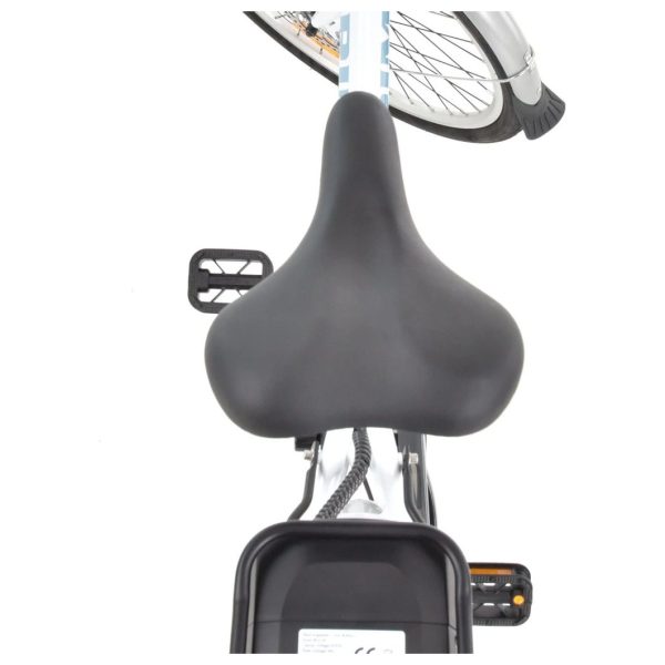 Elektrobicykel - HECHT PRIME WHITE - Image 12