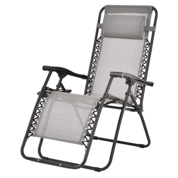 Polohovateľné záhradné kreslo - HECHT RELAXING CHAIR - Image 3