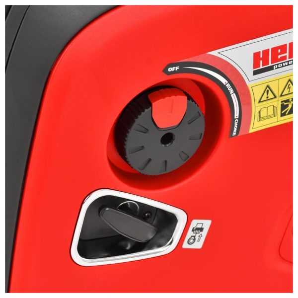 Jednofázový invertorový generátor - HECHT IG 4500 - Image 4