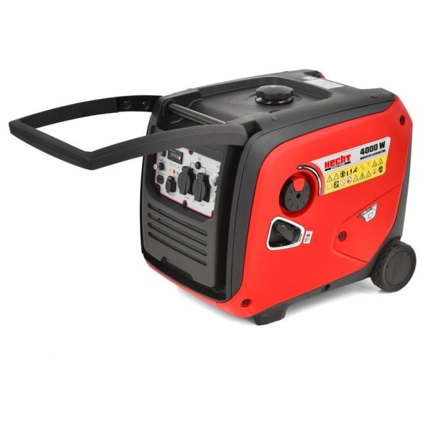 Jednofázový invertorový generátor - HECHT IG 4500 - Image 5