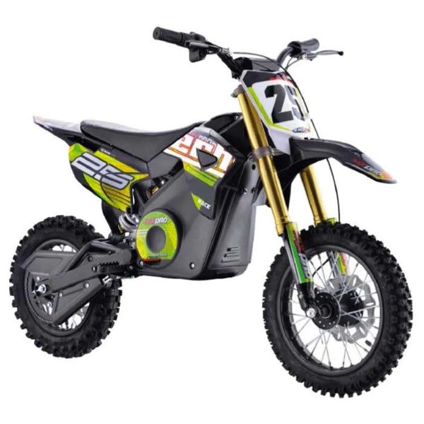 Detská akumulátorová motorka - HECHT 59100 GREEN - Image 2
