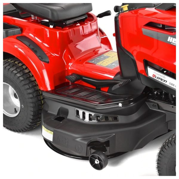 Záhradný traktor - HECHT 5102 TWIN - Image 6