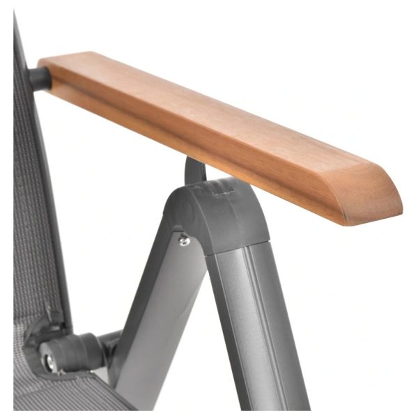 Kovová záhradná stolička - HECHT MONTANA CHAIR - Image 4