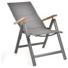 Kovová záhradná stolička - HECHT MONTANA CHAIR - Image 5