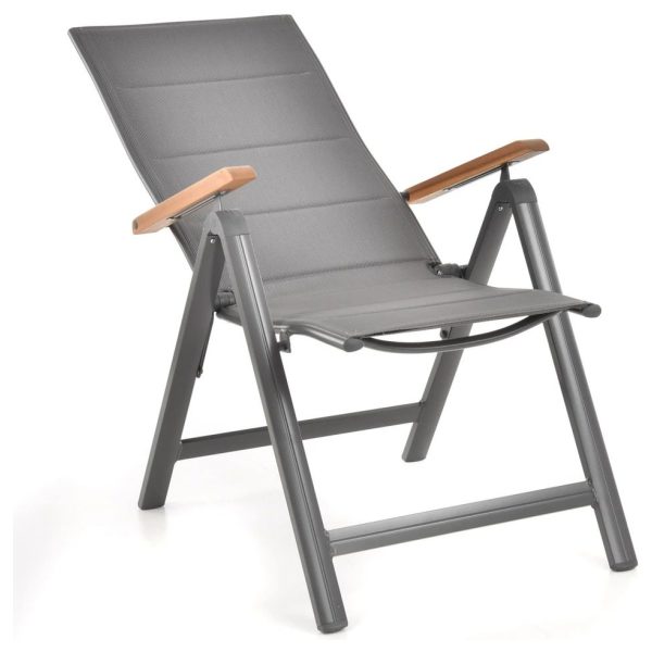 Kovová záhradná stolička - HECHT MONTANA CHAIR - Image 5