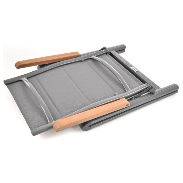 Kovová záhradná stolička - HECHT MONTANA CHAIR - Image 6